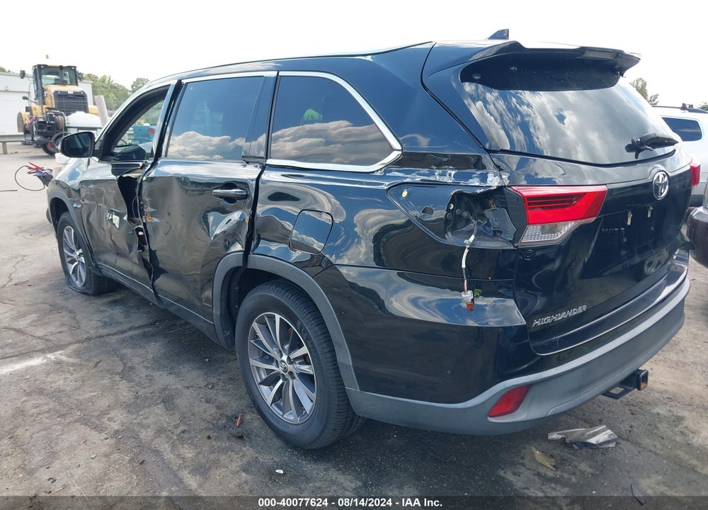 2017 TOYOTA HIGHLANDER VIN: 5TDKZRFHXHS509294