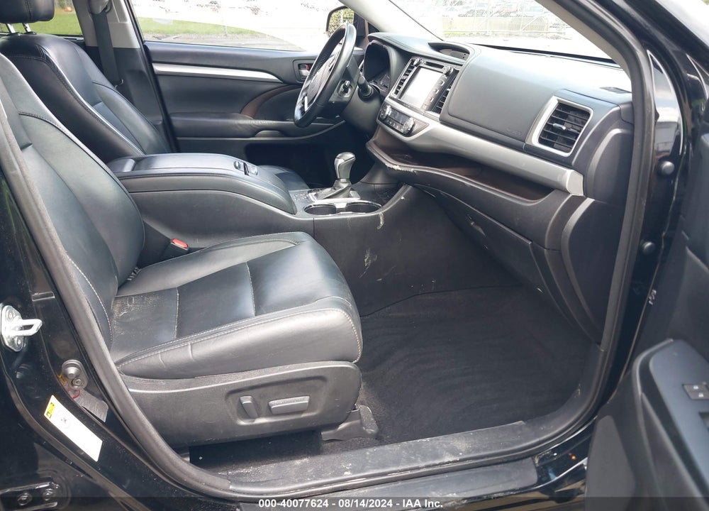2017 TOYOTA HIGHLANDER VIN: 5TDKZRFHXHS509294