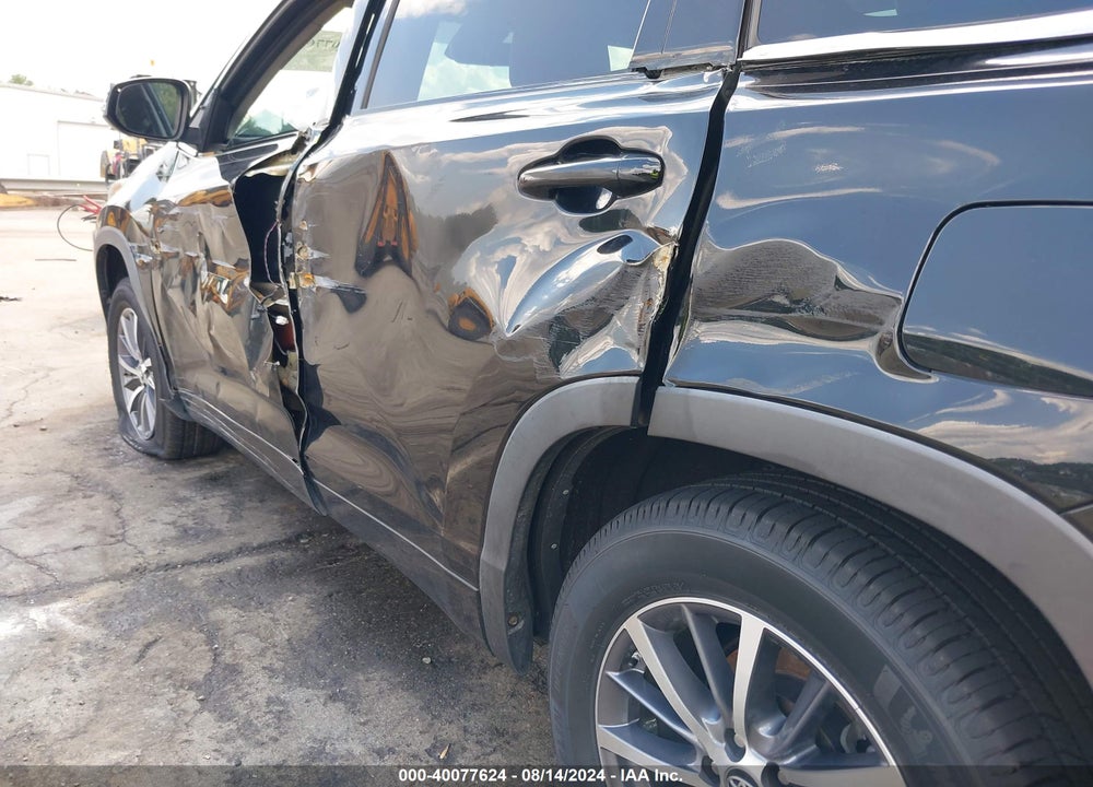 2017 TOYOTA HIGHLANDER VIN: 5TDKZRFHXHS509294