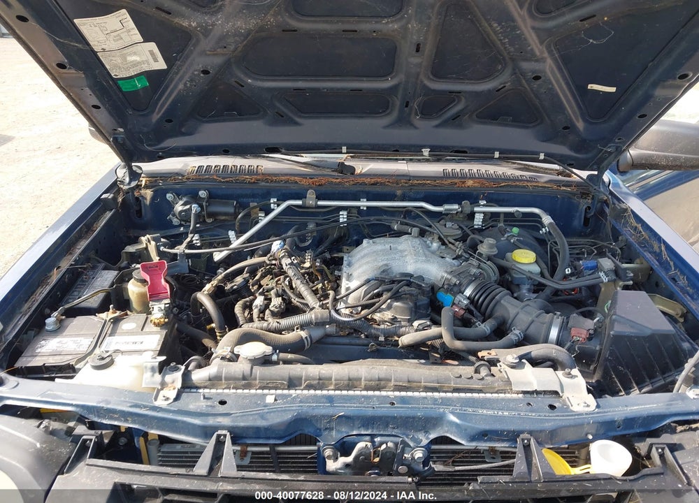 2004 NISSAN XTERRA XE VIN: 5N1ED28Y94C602735