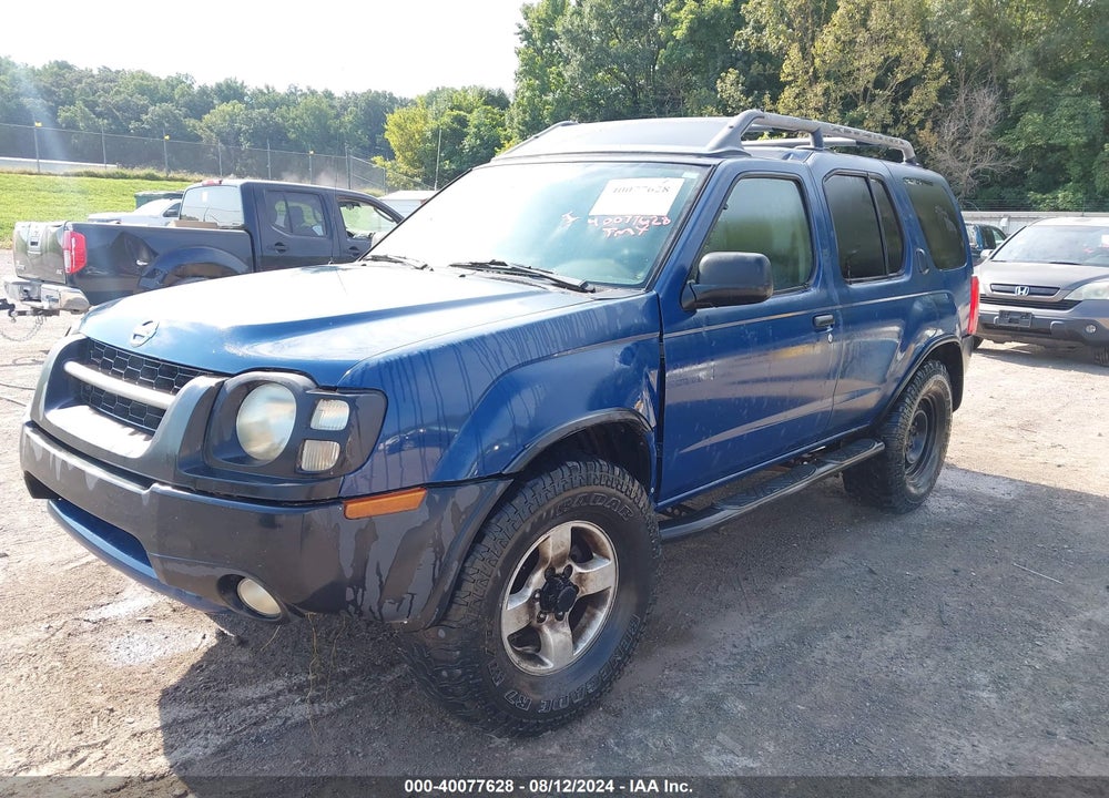2004 NISSAN XTERRA XE VIN: 5N1ED28Y94C602735