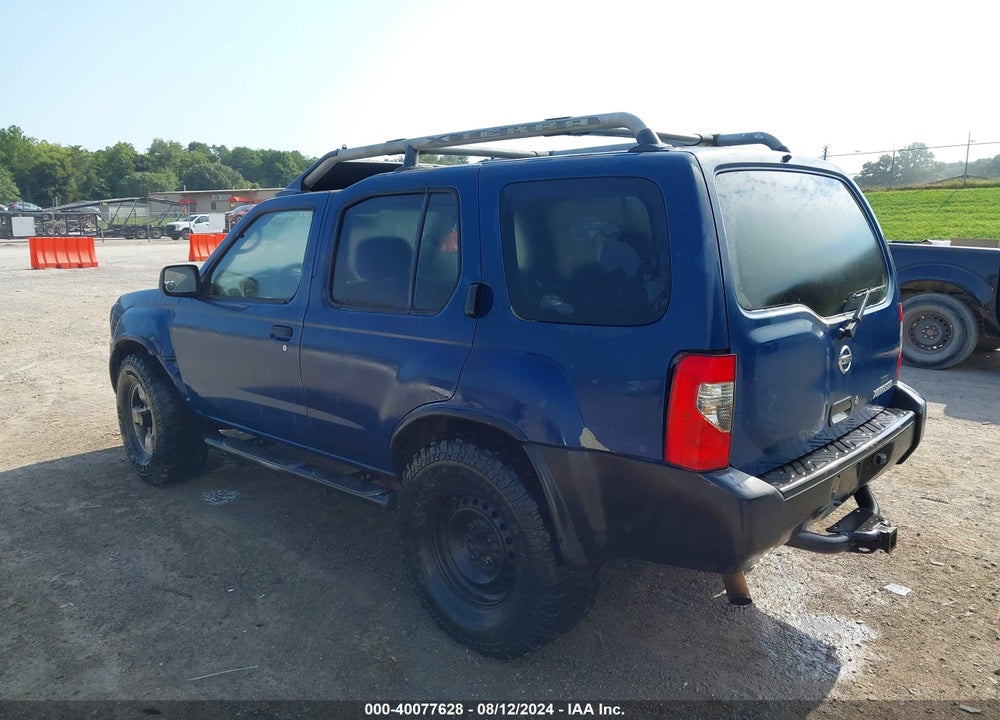 2004 NISSAN XTERRA XE VIN: 5N1ED28Y94C602735