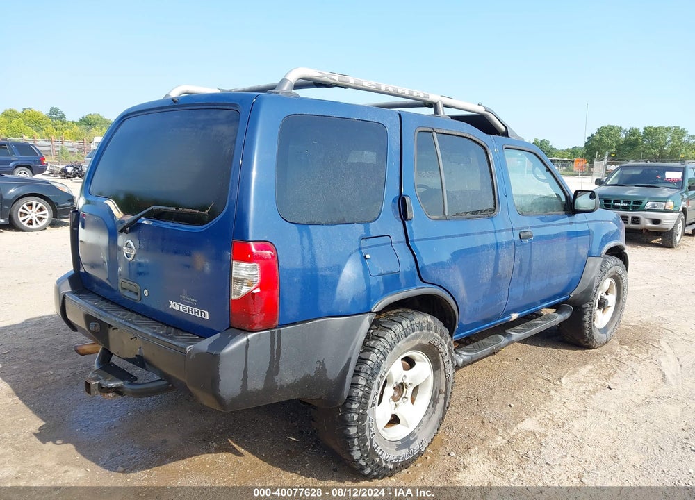 2004 NISSAN XTERRA XE VIN: 5N1ED28Y94C602735