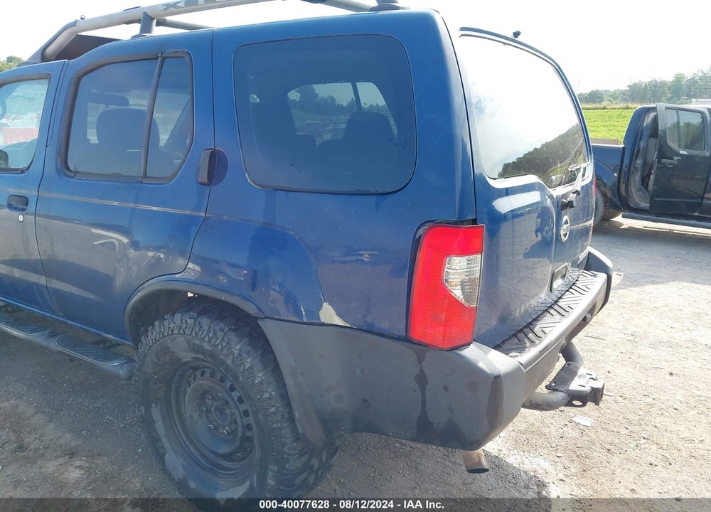 2004 NISSAN XTERRA XE VIN: 5N1ED28Y94C602735