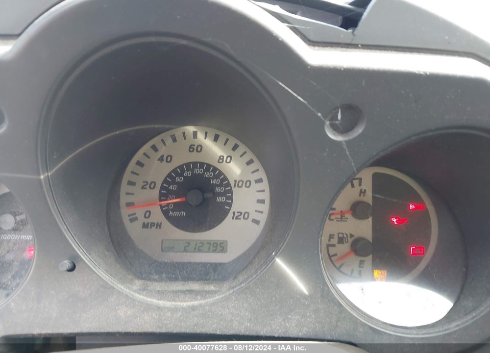 2004 NISSAN XTERRA XE VIN: 5N1ED28Y94C602735