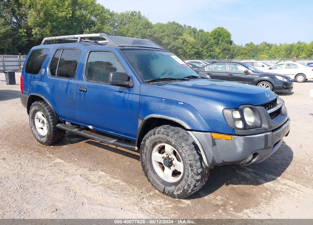 2004 NISSAN XTERRA XE VIN: 5N1ED28Y94C602735