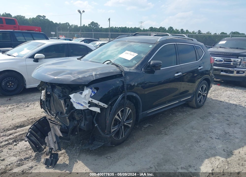 2017 NISSAN ROGUE SL VIN: 5N1AT2MT5HC774892