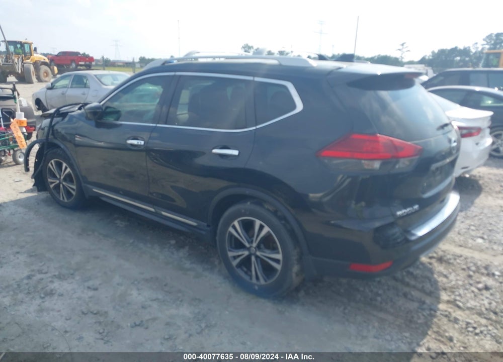 2017 NISSAN ROGUE SL VIN: 5N1AT2MT5HC774892