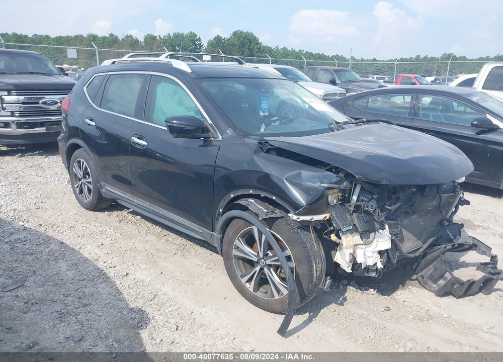 2017 NISSAN ROGUE SL VIN: 5N1AT2MT5HC774892
