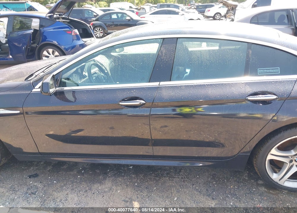2013 BMW 650I GRAN COUPE XDRIVE VIN: WBA6B4C55DDG67597