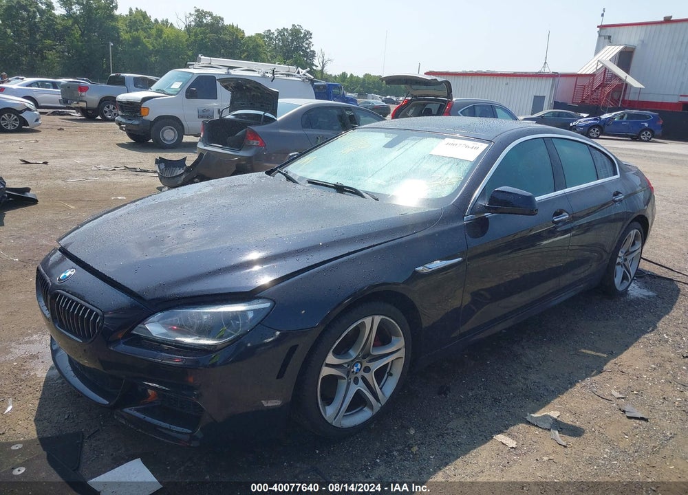 2013 BMW 650I GRAN COUPE XDRIVE VIN: WBA6B4C55DDG67597