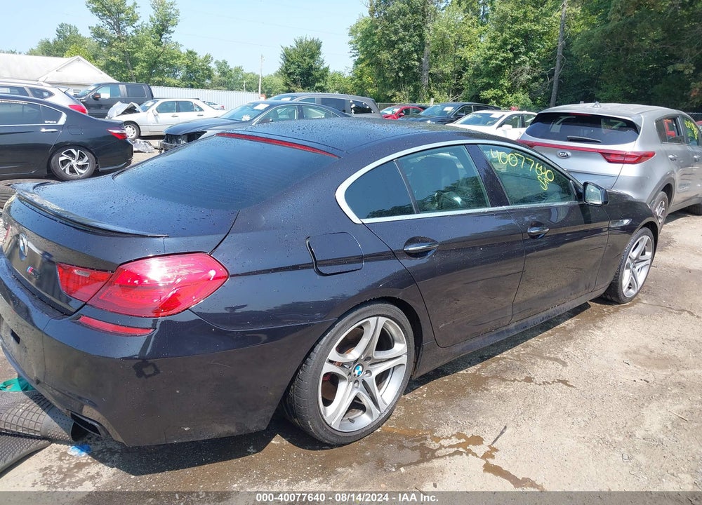 2013 BMW 650I GRAN COUPE XDRIVE VIN: WBA6B4C55DDG67597