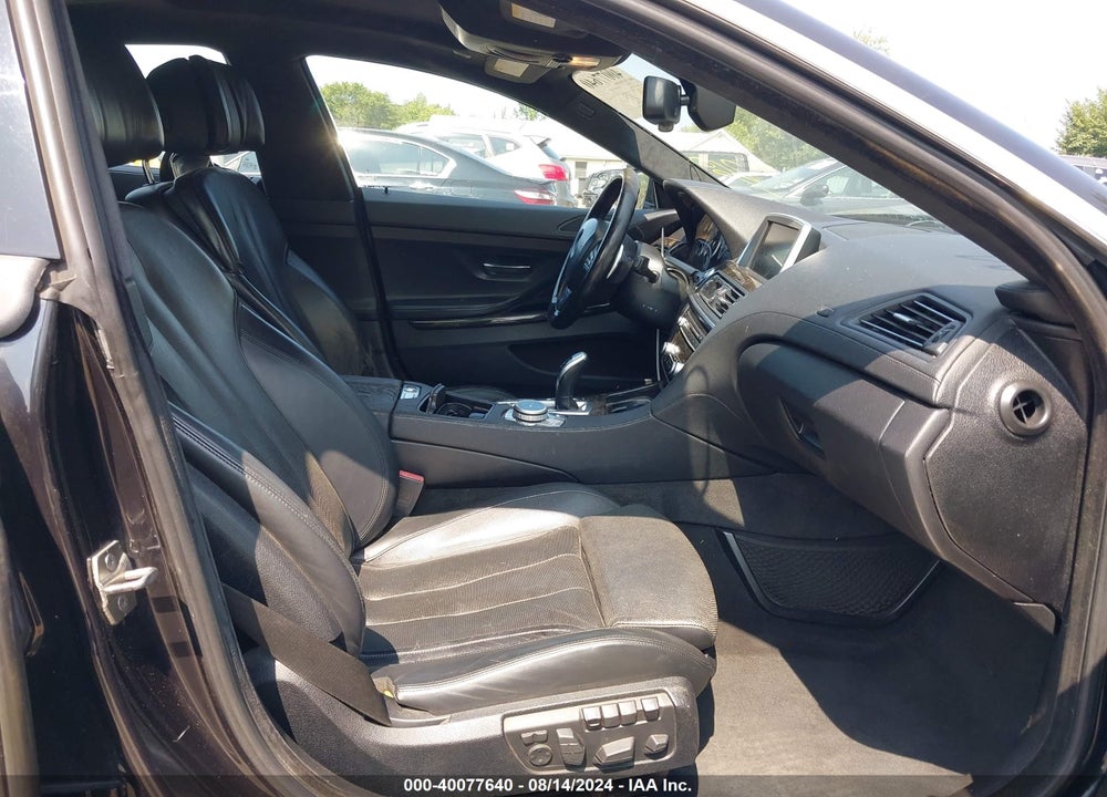 2013 BMW 650I GRAN COUPE XDRIVE VIN: WBA6B4C55DDG67597