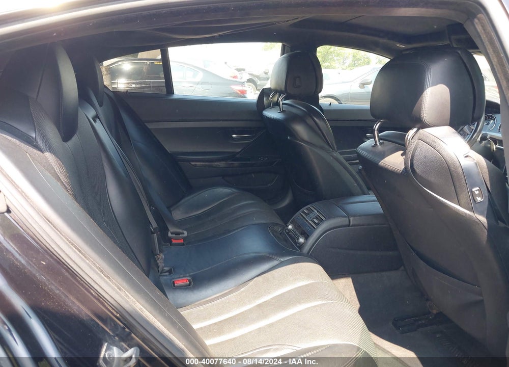 2013 BMW 650I GRAN COUPE XDRIVE VIN: WBA6B4C55DDG67597
