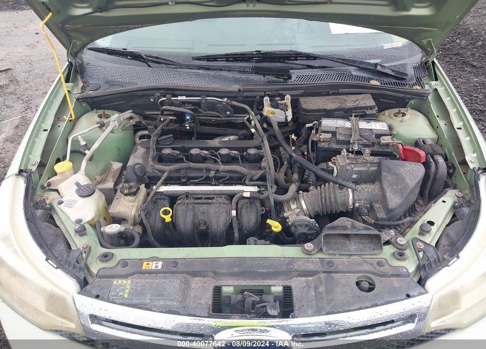 2008 FORD FOCUS S VIN: 1FAHP34N18W215567