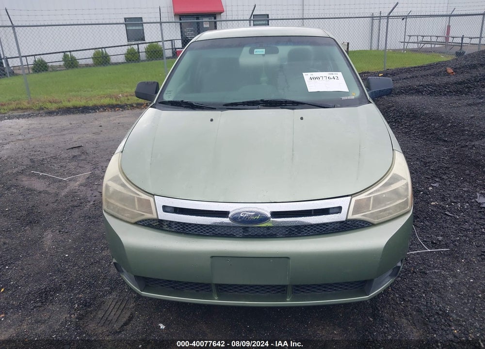 2008 FORD FOCUS S VIN: 1FAHP34N18W215567