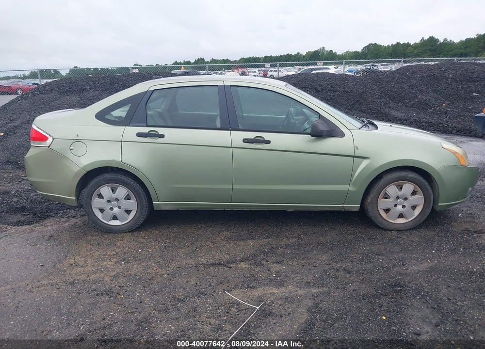 2008 FORD FOCUS S VIN: 1FAHP34N18W215567