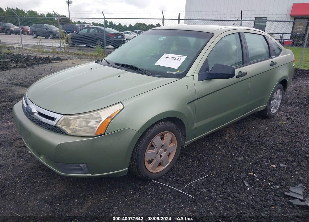 2008 FORD FOCUS S VIN: 1FAHP34N18W215567