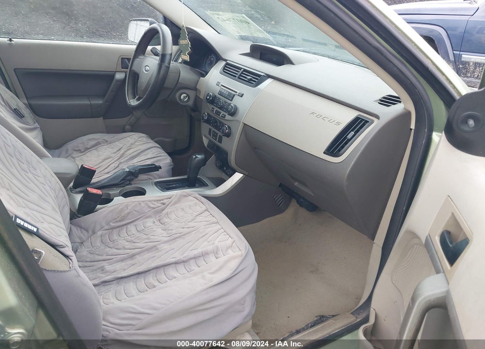2008 FORD FOCUS S VIN: 1FAHP34N18W215567