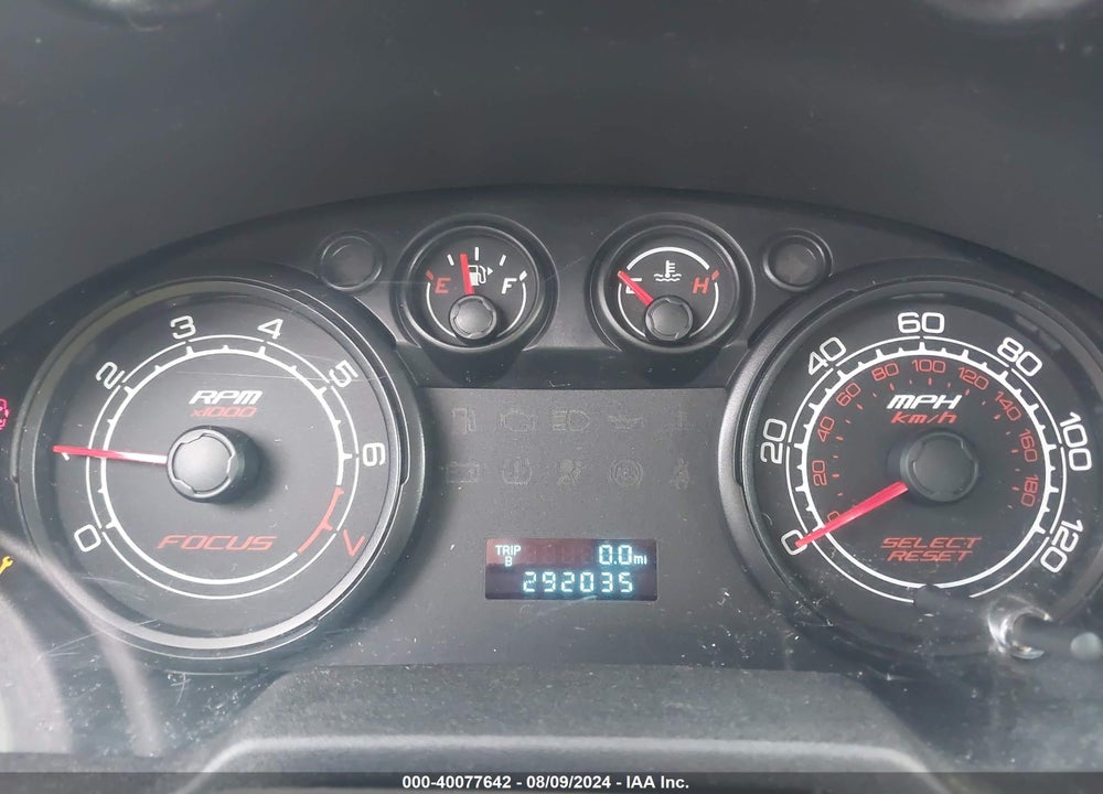 2008 FORD FOCUS S VIN: 1FAHP34N18W215567