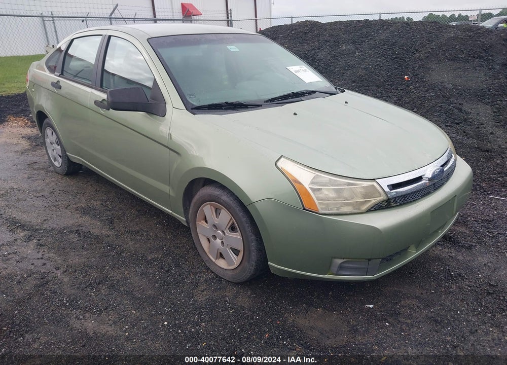 2008 FORD FOCUS S VIN: 1FAHP34N18W215567