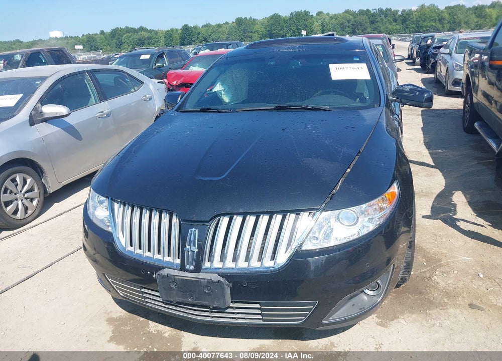 2009 LINCOLN MKS VIN: 1LNHM94R59G612442