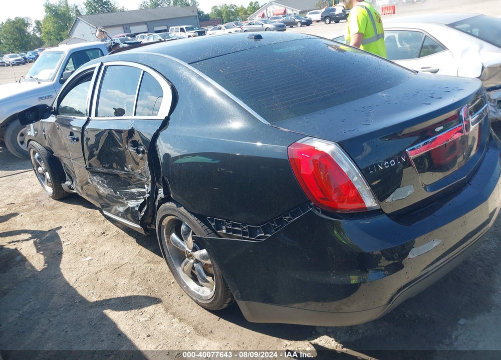 2009 LINCOLN MKS VIN: 1LNHM94R59G612442