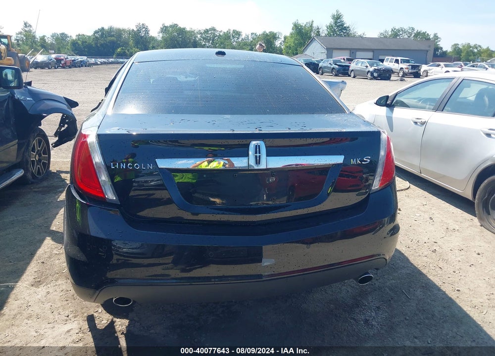 2009 LINCOLN MKS VIN: 1LNHM94R59G612442