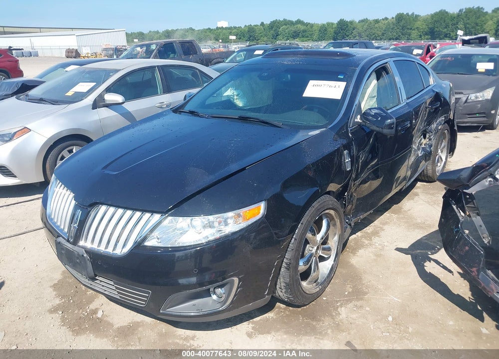 2009 LINCOLN MKS VIN: 1LNHM94R59G612442