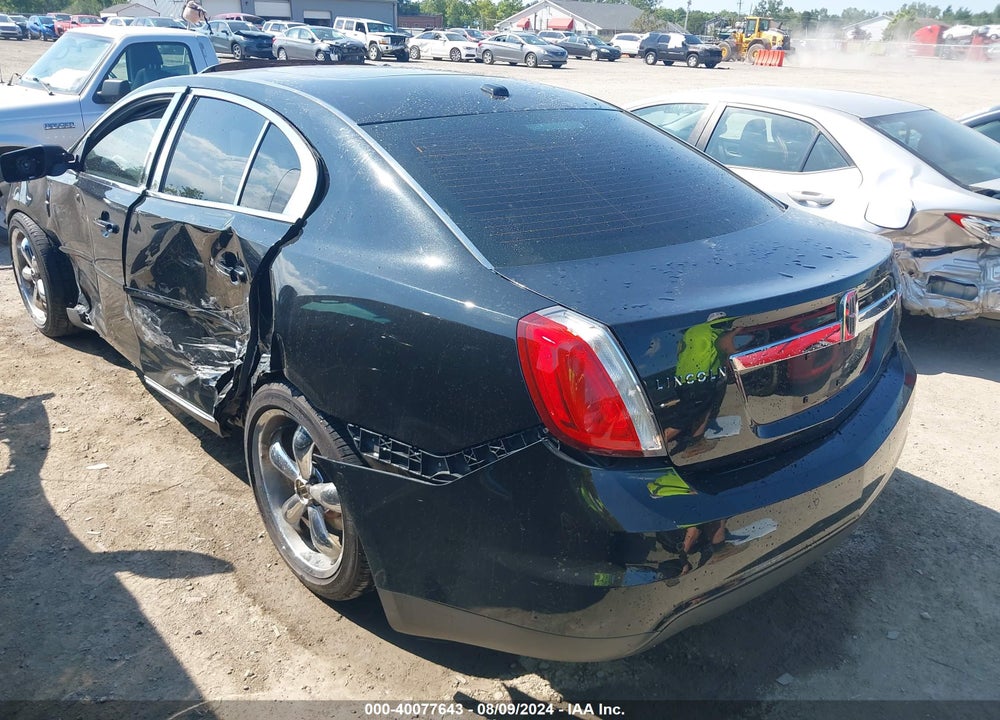 2009 LINCOLN MKS VIN: 1LNHM94R59G612442