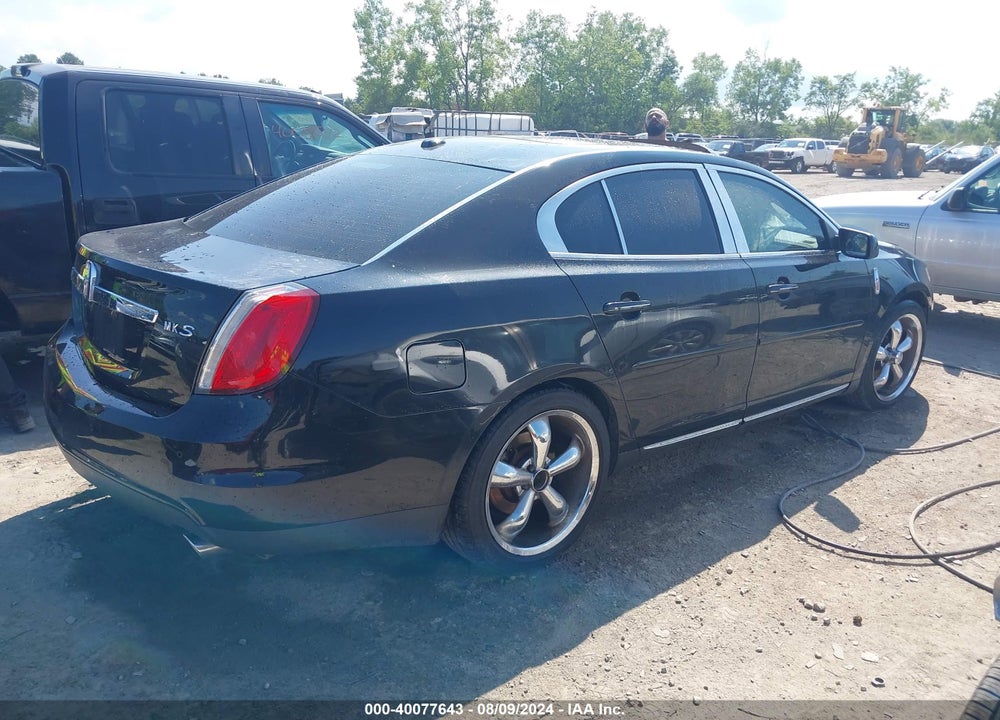 2009 LINCOLN MKS VIN: 1LNHM94R59G612442