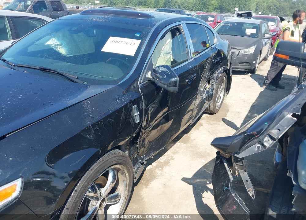 2009 LINCOLN MKS VIN: 1LNHM94R59G612442