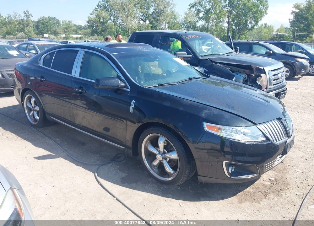 2009 LINCOLN MKS VIN: 1LNHM94R59G612442