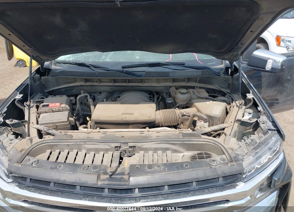 2020 CHEVROLET SILVERADO 1500 4WD SHORT BED LT VIN: 3GCUYDED0LG433539