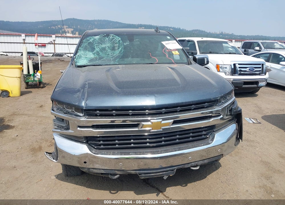 2020 CHEVROLET SILVERADO 1500 4WD SHORT BED LT VIN: 3GCUYDED0LG433539