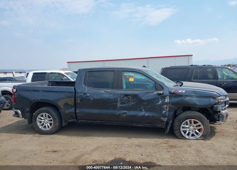 2020 CHEVROLET SILVERADO 1500 4WD SHORT BED LT VIN: 3GCUYDED0LG433539