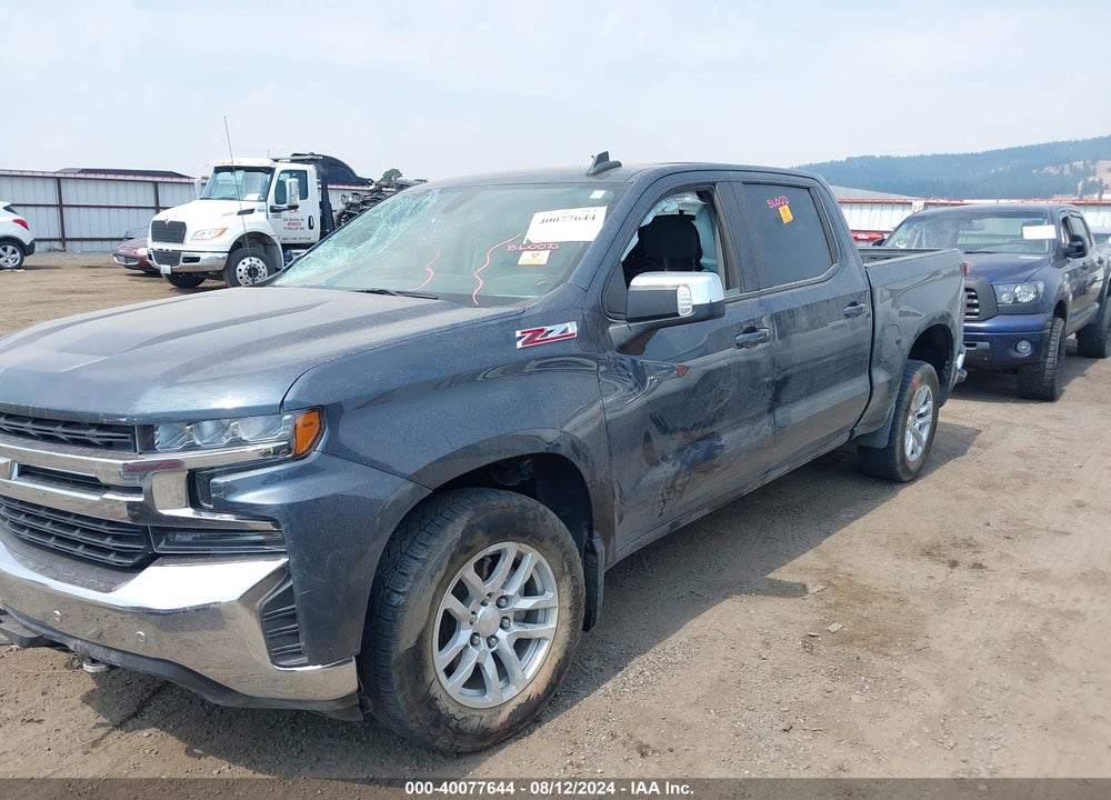2020 CHEVROLET SILVERADO 1500 4WD SHORT BED LT VIN: 3GCUYDED0LG433539
