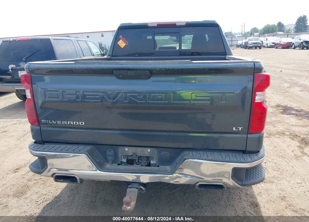 2020 CHEVROLET SILVERADO 1500 4WD SHORT BED LT VIN: 3GCUYDED0LG433539