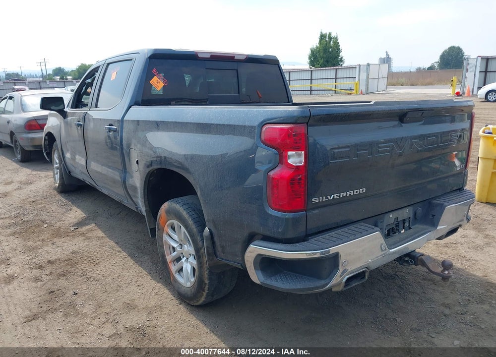 2020 CHEVROLET SILVERADO 1500 4WD SHORT BED LT VIN: 3GCUYDED0LG433539