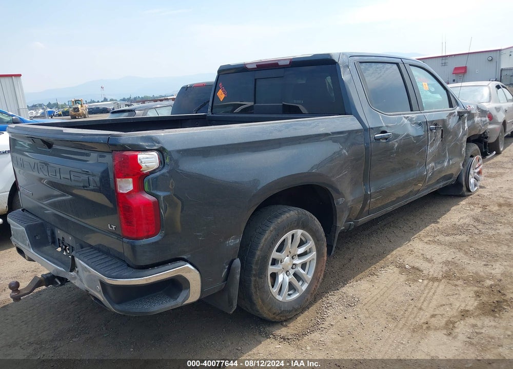 2020 CHEVROLET SILVERADO 1500 4WD SHORT BED LT VIN: 3GCUYDED0LG433539