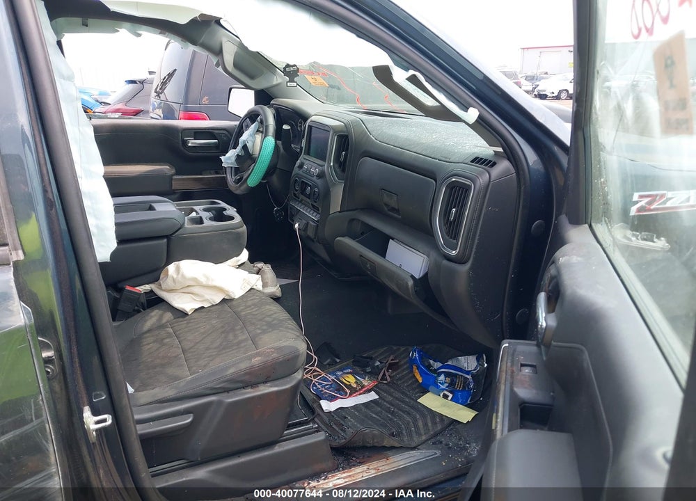 2020 CHEVROLET SILVERADO 1500 4WD SHORT BED LT VIN: 3GCUYDED0LG433539
