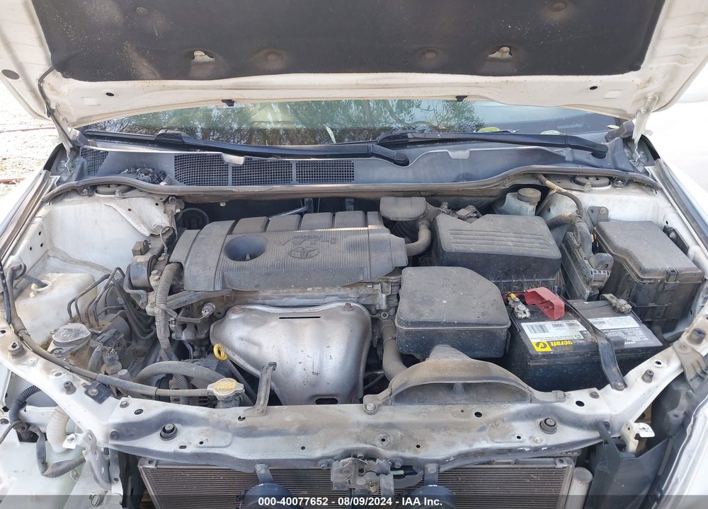 2011 TOYOTA VENZA VIN: 4T3ZA3BB1BU041563