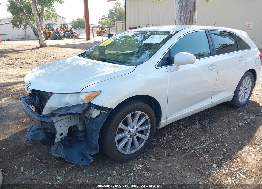 2011 TOYOTA VENZA VIN: 4T3ZA3BB1BU041563