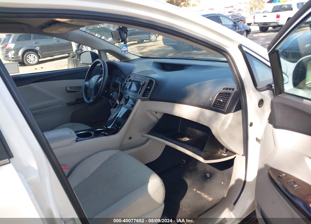 2011 TOYOTA VENZA VIN: 4T3ZA3BB1BU041563