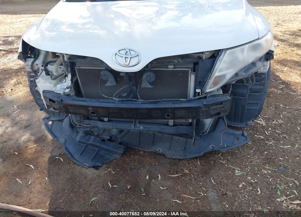 2011 TOYOTA VENZA VIN: 4T3ZA3BB1BU041563