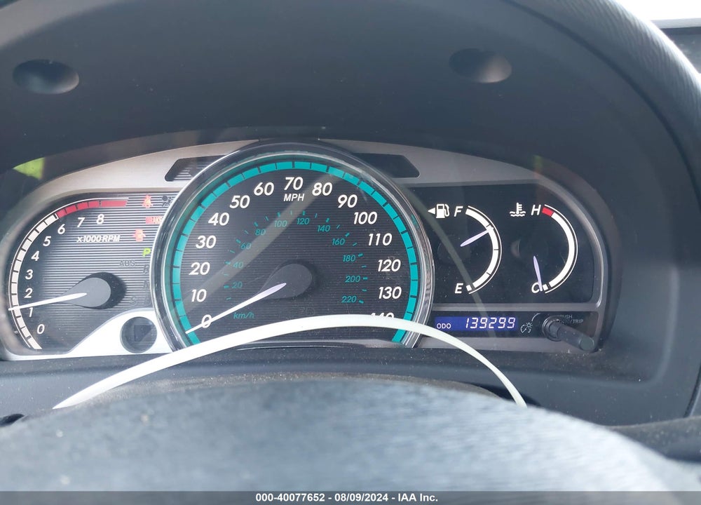 2011 TOYOTA VENZA VIN: 4T3ZA3BB1BU041563