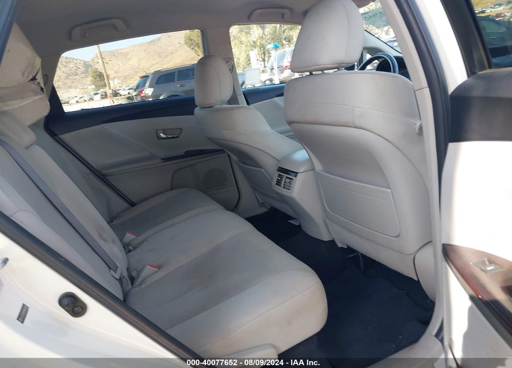 2011 TOYOTA VENZA VIN: 4T3ZA3BB1BU041563