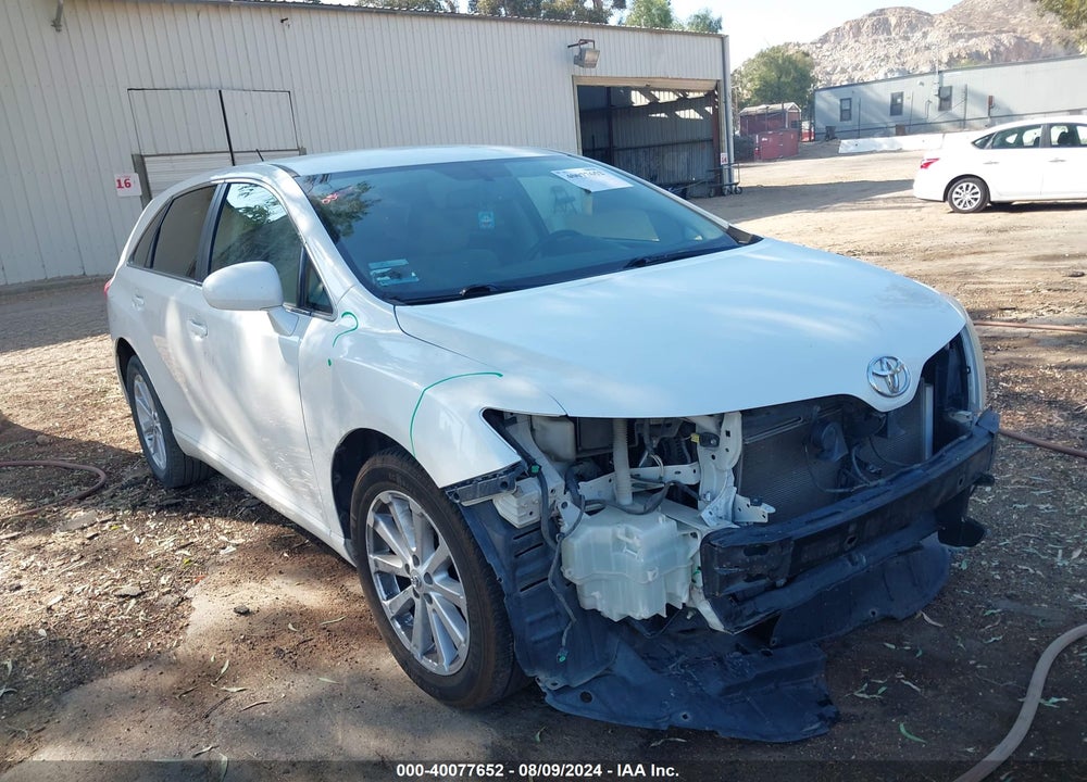 2011 TOYOTA VENZA VIN: 4T3ZA3BB1BU041563