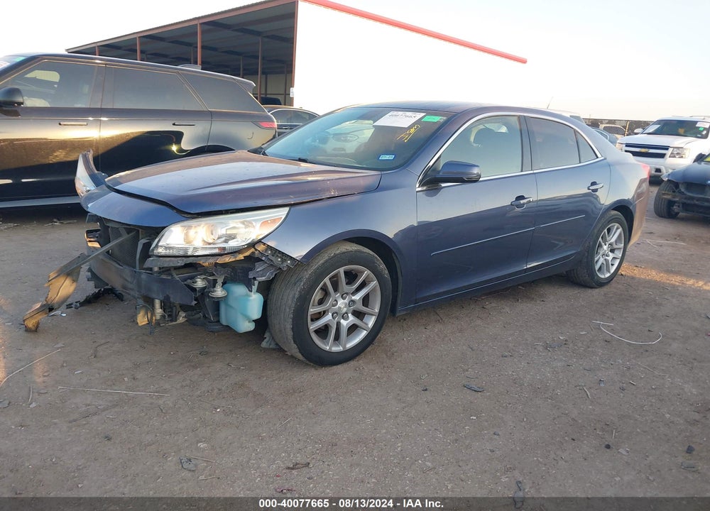 2014 CHEVROLET MALIBU 1LT VIN: 1G11C5SL9EF133384