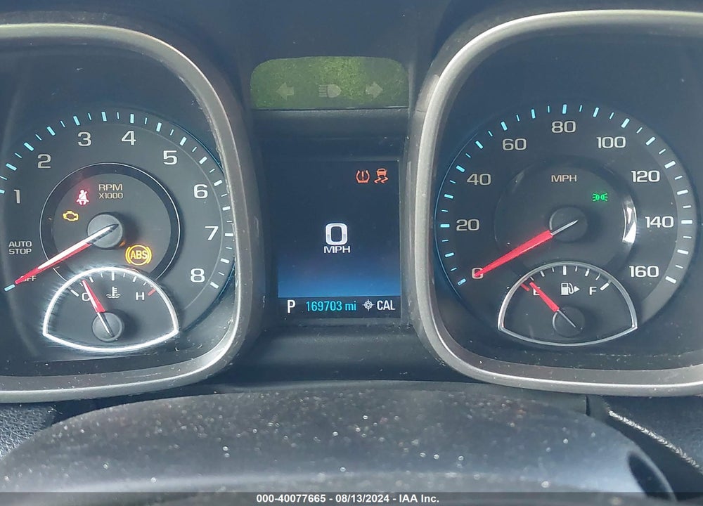 2014 CHEVROLET MALIBU 1LT VIN: 1G11C5SL9EF133384